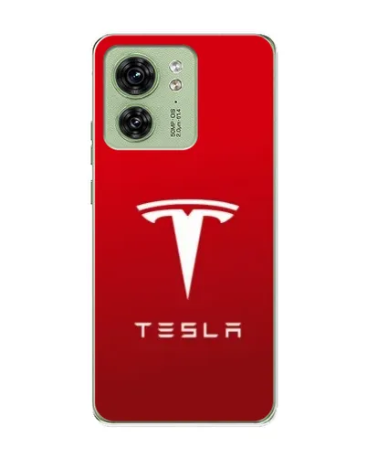 Чехол для Motorola Edge 40 с картинкой «Tesla Red Classic» Чехол для Motorola Edge 40 с картинкой «Tesla Red Classic»