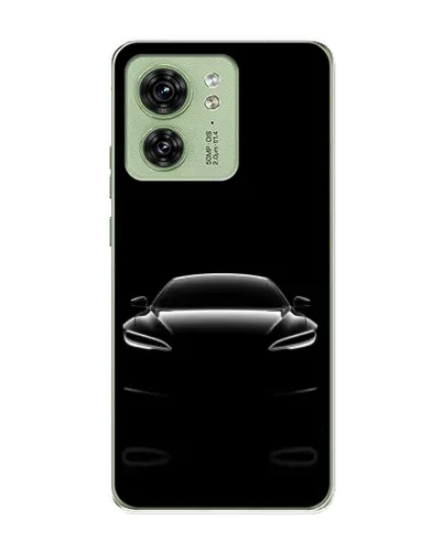 Чехол для Motorola Edge 40 с картинкой «Силуэт Tesla Night» Чехол для Motorola Edge 40 с картинкой «Силуэт Tesla Night»