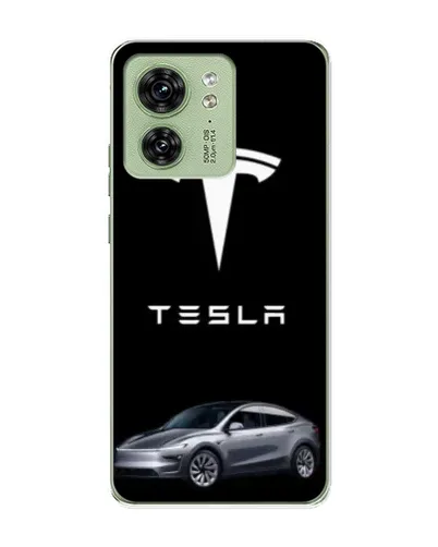 Чехол для Motorola Edge 40 с картинкой «Tesla Model Y» Чехол для Motorola Edge 40 с картинкой «Tesla Model Y»