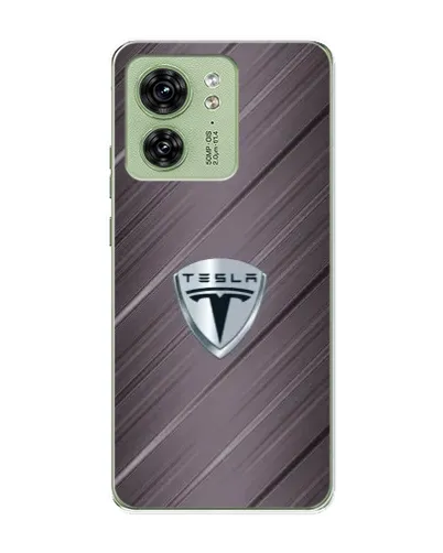 Чехол для Motorola Edge 40 с картинкой «Металлическая текстура Tesla» Чехол для Motorola Edge 40 с картинкой «Металлическая текстура Tesla»