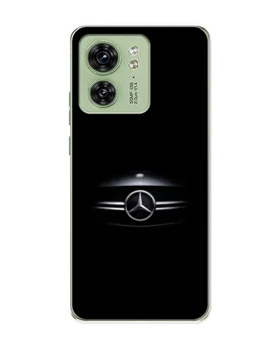 Чехол для Motorola Edge 40 с картинкой «Mercedes — абстрактные линии»