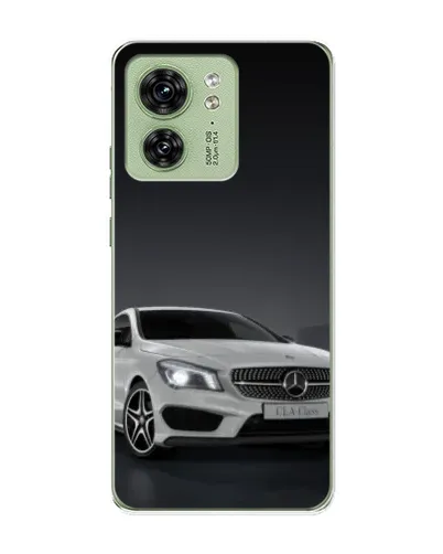 Чехол для Motorola Edge 40 с картинкой «Mercedes AMG GT Silver»