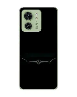 Чехол для Motorola Edge 40 с картинкой «Mercedes Stealth Look»