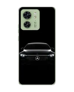 Чехол для Motorola Edge 40 с картинкой «Mercedes Vision — концепт»