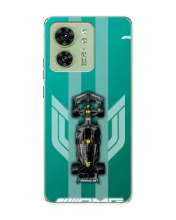 Чехол для Motorola Edge 40 с картинкой «Mercedes AMG Petronas»