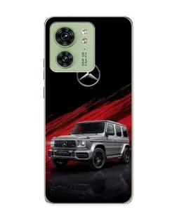 Чехол для Motorola Edge 40 с картинкой «Mercedes G-Class красный»