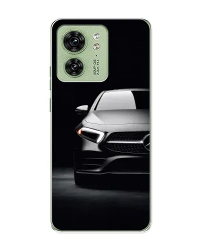 Чехол для Motorola Edge 40 с картинкой «Свет фар Mercedes»