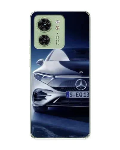 Чехол для Motorola Edge 40 с картинкой «Mercedes EQ — будущее»