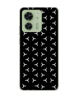 Чехол для Motorola Edge 40 с картинкой «Mercedes паттерн звезд» Чехол для Motorola Edge 40 с картинкой «Mercedes паттерн звезд»
