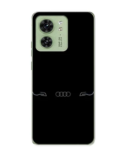 Чехол для Motorola Edge 40 с картинкой «Audi — световой подпись»