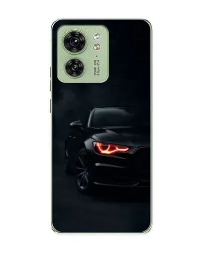 Чехол для Motorola Edge 40 с картинкой «Audi — хищный взгляд»