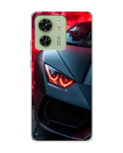 Чехол для Motorola Edge 40 с картинкой «Lamborghini красное сияние» Чехол для Motorola Edge 40 с картинкой «Lamborghini красное сияние»