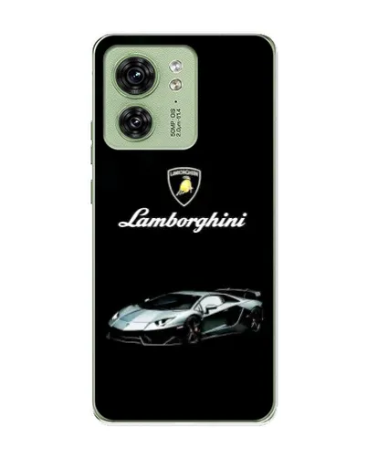 Чехол для Motorola Edge 40 с картинкой «Логотип Lamborghini классика» Чехол для Motorola Edge 40 с картинкой «Логотип Lamborghini классика»