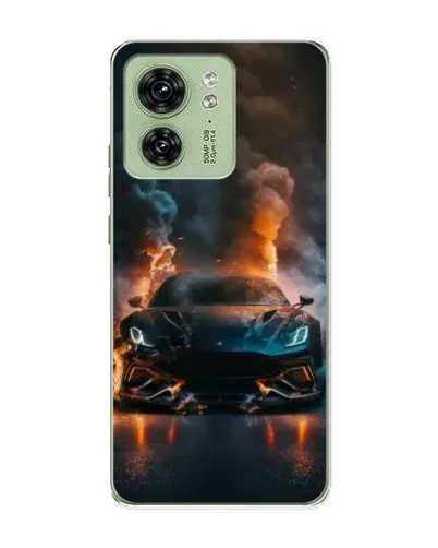 Чехол для Motorola Edge 40 с картинкой «Lamborghini дымная эстетика» Чехол для Motorola Edge 40 с картинкой «Lamborghini дымная эстетика»