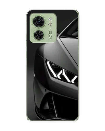Чехол для Motorola Edge 40 с картинкой «Lamborghini фары детализация» Чехол для Motorola Edge 40 с картинкой «Lamborghini фары детализация»