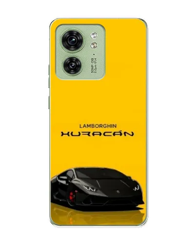 Чехол для Motorola Edge 40 с картинкой «Lamborghini Huracan черный» Чехол для Motorola Edge 40 с картинкой «Lamborghini Huracan черный»