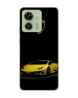 Чохол для Motorola Edge 40 з картинкою «Lamborghini жовтий акцент» Чохол для Motorola Edge 40 з картинкою «Lamborghini жовтий акцент»