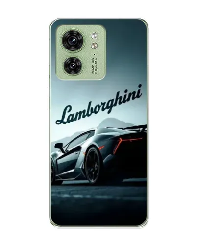 Чехол для Motorola Edge 40 с картинкой «Классическая надпись Lamborghini» Чехол для Motorola Edge 40 с картинкой «Классическая надпись Lamborghini»