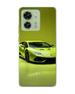 Чохол для Motorola Edge 40 з картинкою «Салатовий Lamborghini Huracan» Чохол для Motorola Edge 40 з картинкою «Салатовий Lamborghini Huracan»