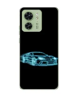 Чохол для Motorola Edge 40 з картинкою «Неоновий контур Lamborghini» Чохол для Motorola Edge 40 з картинкою «Неоновий контур Lamborghini»