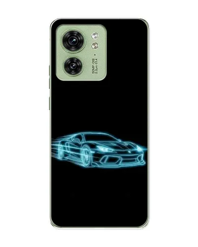 Чехол для Motorola Edge 40 с картинкой «Неоновый контур Lamborghini» Чехол для Motorola Edge 40 с картинкой «Неоновый контур Lamborghini»
