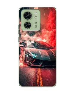 Чохол для Motorola Edge 40 з картинкою «Lamborghini червоний дим» Чохол для Motorola Edge 40 з картинкою «Lamborghini червоний дим»