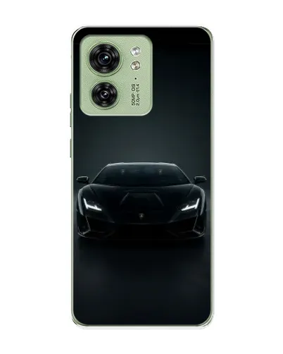 Чехол для Motorola Edge 40 с картинкой «Черный Lamborghini Aventador» Чехол для Motorola Edge 40 с картинкой «Черный Lamborghini Aventador»