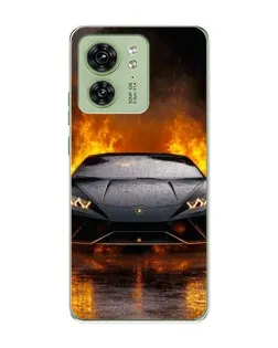 Чохол для Motorola Edge 40 з картинкою «Lamborghini у вогні» Чохол для Motorola Edge 40 з картинкою «Lamborghini у вогні»