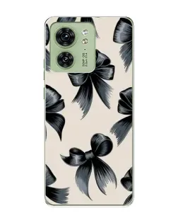 Чохол для Motorola Edge 40 з картинкою «Банти Coquette»