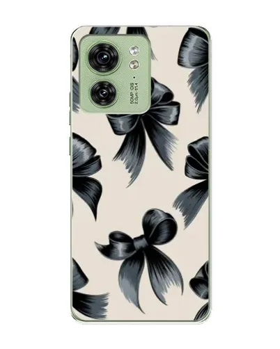 Чохол для Motorola Edge 40 з картинкою «Банти Coquette»