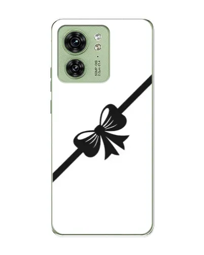 Чохол для Motorola Edge 40 з картинкою «Діагональний бант»