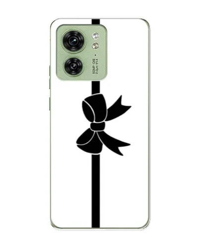 Чохол для Motorola Edge 40 з картинкою «Вертикальний бант»
