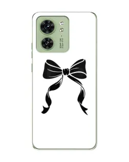 Чохол для Motorola Edge 40 з картинкою «Класичний бант»