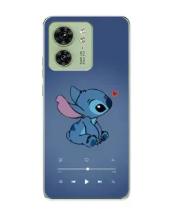 Чехол для Motorola Edge 40 с картинкой «Музыкальный Stitch» Чехол для Motorola Edge 40 с картинкой «Музыкальный Stitch»