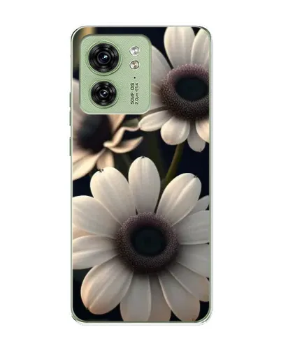 Чохол для Motorola Edge 40 з картинкою «Білі маргаритки макро» Чохол для Motorola Edge 40 з картинкою «Білі маргаритки макро»