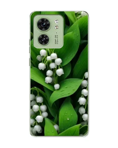Чохол для Motorola Edge 40 з картинкою «Конвалії в зелені» Чохол для Motorola Edge 40 з картинкою «Конвалії в зелені»