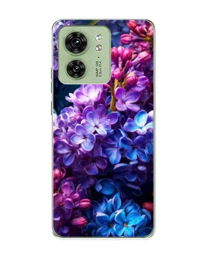 Чохол для Motorola Edge 40 з картинкою «Бузковий цвіт» Чохол для Motorola Edge 40 з картинкою «Бузковий цвіт»