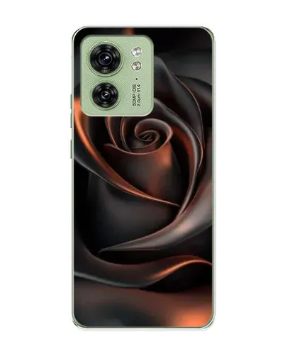 Чохол для Motorola Edge 40 з картинкою «Шовкова чорна троянда» Чохол для Motorola Edge 40 з картинкою «Шовкова чорна троянда»