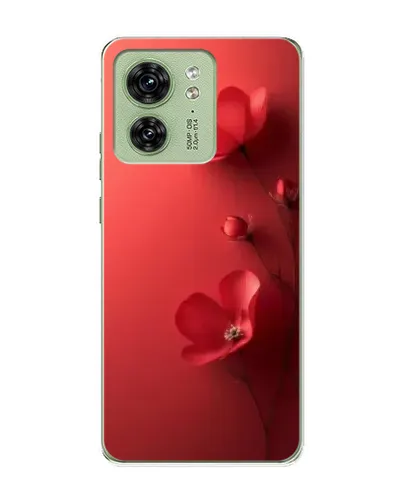 Чохол для Motorola Edge 40 з картинкою «Макові суцвіття» Чохол для Motorola Edge 40 з картинкою «Макові суцвіття»