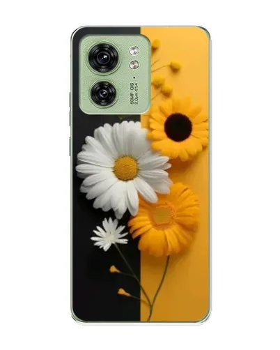 Чохол для Motorola Edge 40 з картинкою «Соняшник та ромашка» Чохол для Motorola Edge 40 з картинкою «Соняшник та ромашка»