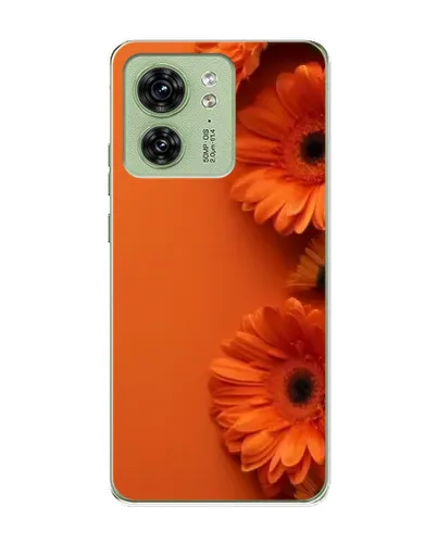 Чохол для Motorola Edge 40 з картинкою «Помаранчеві гербери» Чохол для Motorola Edge 40 з картинкою «Помаранчеві гербери»