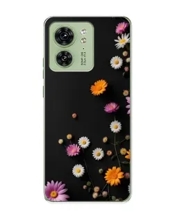 Чохол для Motorola Edge 40 з картинкою «Квіткова композиція»