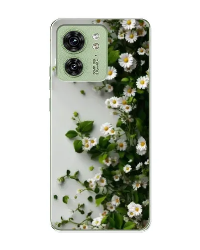 Чохол для Motorola Edge 40 з картинкою «Гілка дрібних білих квітів» Чохол для Motorola Edge 40 з картинкою «Гілка дрібних білих квітів»