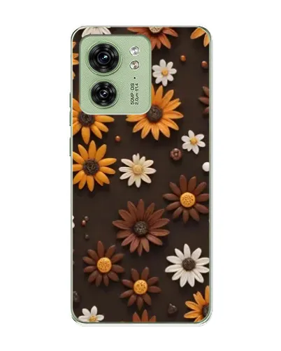Чохол для Motorola Edge 40 з картинкою «Візерунок з маленьких соняшників» Чохол для Motorola Edge 40 з картинкою «Візерунок з маленьких соняшників»