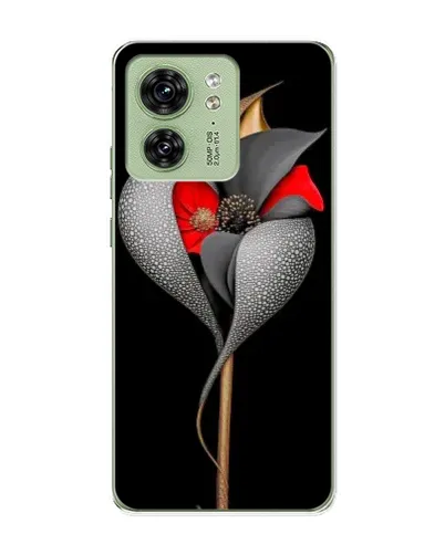 Чехол для Motorola Edge 40 с картинкой «Серебряный фантазийный цветок» Чехол для Motorola Edge 40 с картинкой «Серебряный фантазийный цветок»