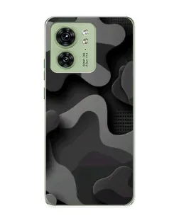 Чехол для Motorola Edge 40 с картинкой «Темный абстрактный камуфляж» Чехол для Motorola Edge 40 с картинкой «Темный абстрактный камуфляж»