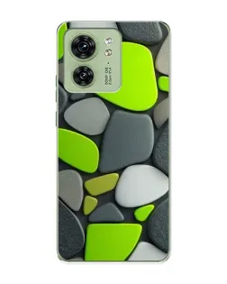 Чехол для Motorola Edge 40 с картинкой «Яркая неоновая галька» Чехол для Motorola Edge 40 с картинкой «Яркая неоновая галька»