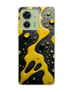 Чехол для Motorola Edge 40 с картинкой «Жидкое желтое золото» Чехол для Motorola Edge 40 с картинкой «Жидкое желтое золото»