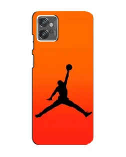 Чехол для Motorola MOTO G32 с картинкой «Jordan Sunset»