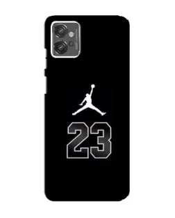 Чехол для Motorola MOTO G32 с картинкой «Jordan Flight 23»